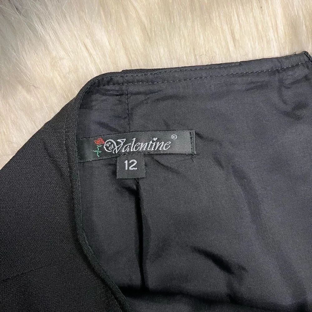 Valentine black circle skirt s 12 - Picture 2 of 6